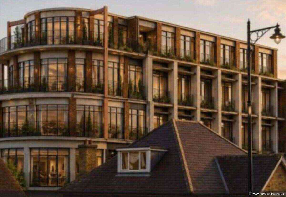‘It should be a landmark not a liability’: Town’s ‘worst eyesore’ could become luxury flats again