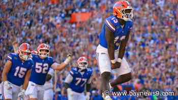 Jadan Baugh and No. 21 Florida run roughshod over 4th-ranked Ole Miss, 52-28 in the Swamp