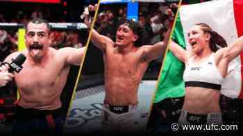 Bonus Coverage | UFC Fight Night Rosas Jr. vs Barcelos
