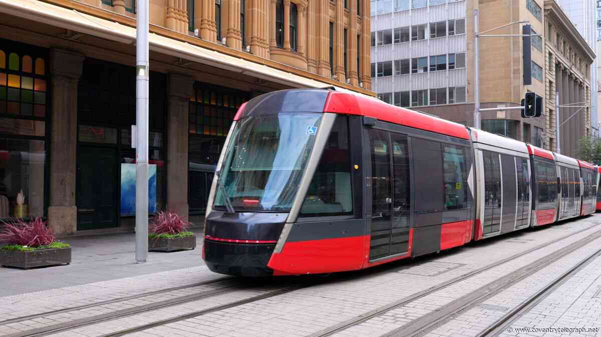 Coventry Very Light Rail tram update as council starts to develop first route