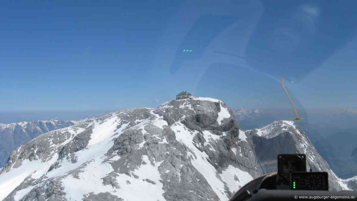 Hoch und weit hinaus: Dieser Hobbypilot aus Weißenhorn lebt den Traum vom Fliegen