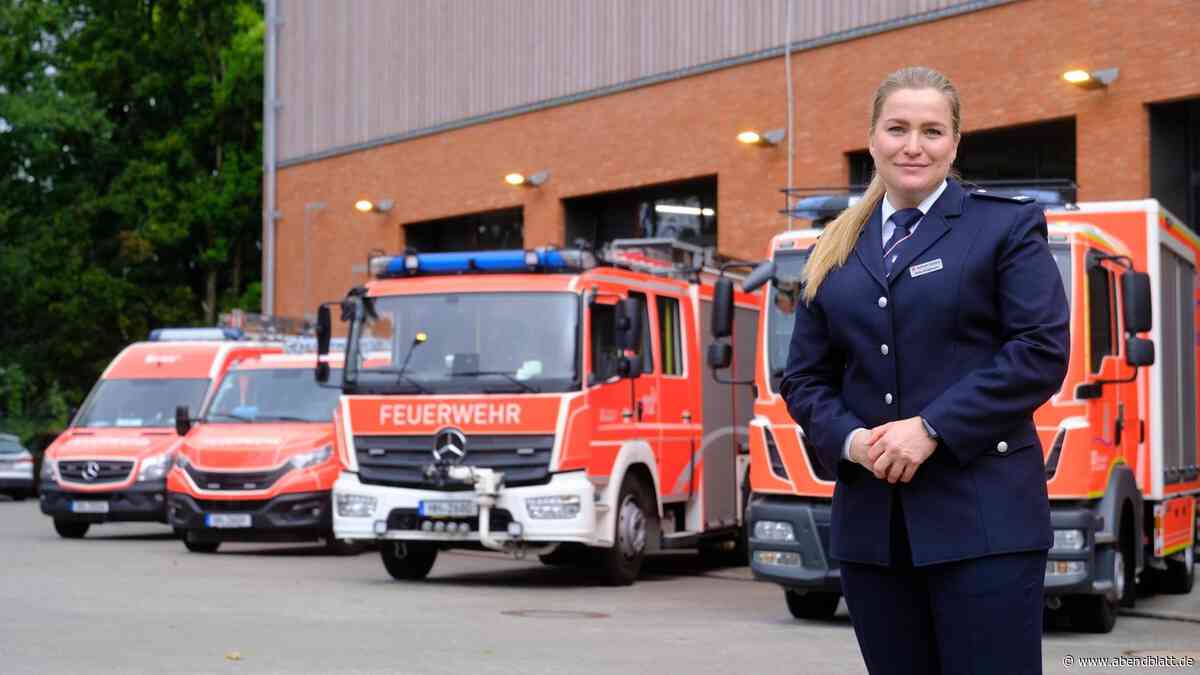 Neue Superwache in Schnelsen: Diese 32-Jährige ist Hamburgs erste Wachführerin