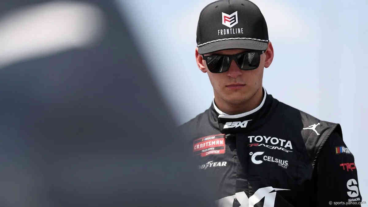 Corey Heim jumped by crew members and punched in Martinsville fight