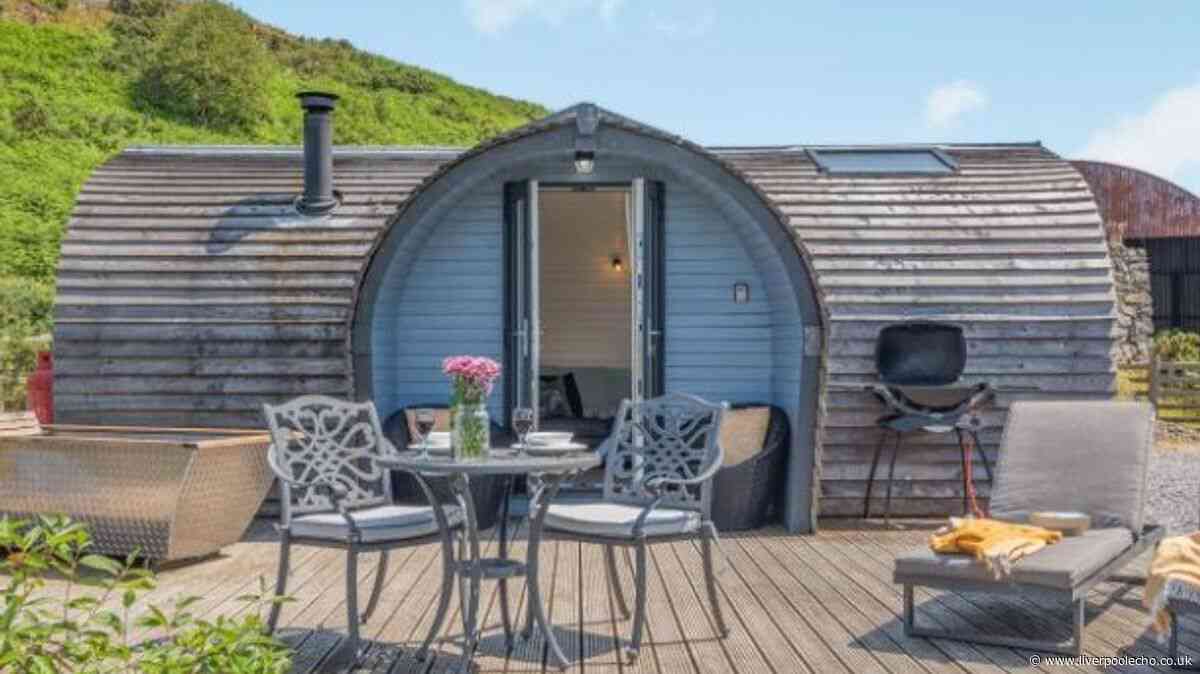 'The perfect couples getaway': cosy North Wales pod with crackling wood burner