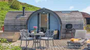 'The perfect couples getaway': cosy North Wales pod with crackling wood burner