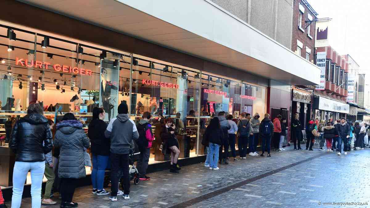 Liverpool shop's stark warning as it prepares for bedlam, security and hundreds in one day