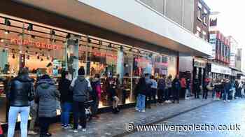 Liverpool shop's stark warning as it prepares for bedlam, security and hundreds in one day