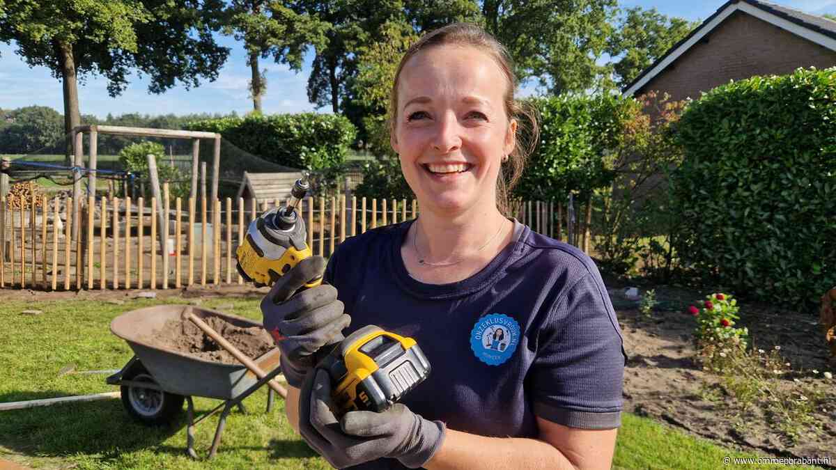 Van labjas naar boorhamer: Moniek (41) gooit het roer helemaal om