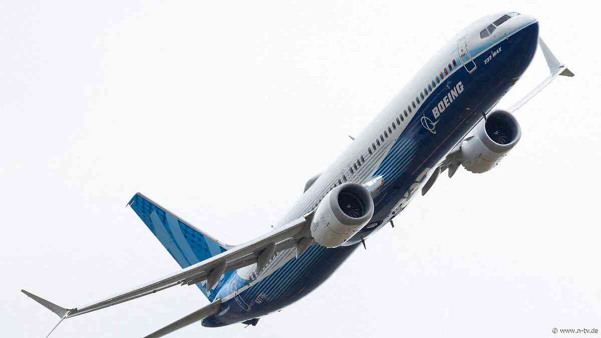 Lande-Navigation teils gestört: Boeing räumt bei 737-Max-Maschinen Software-Fehler ein