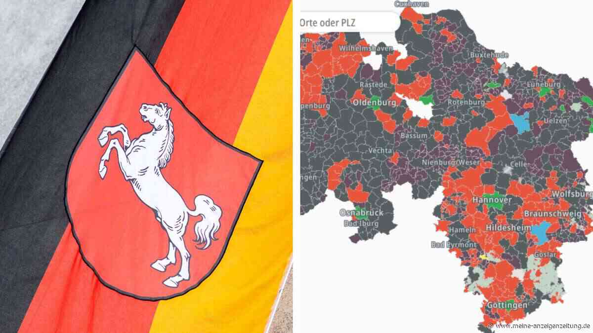 Kommunalwahl in Niedersachsen: Live-Grafik zeigt alle Ergebnisse der Stichwahlen im Überblick