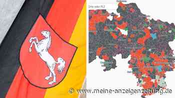 Kommunalwahl in Niedersachsen: Live-Grafik zeigt alle Ergebnisse der Stichwahlen im Überblick