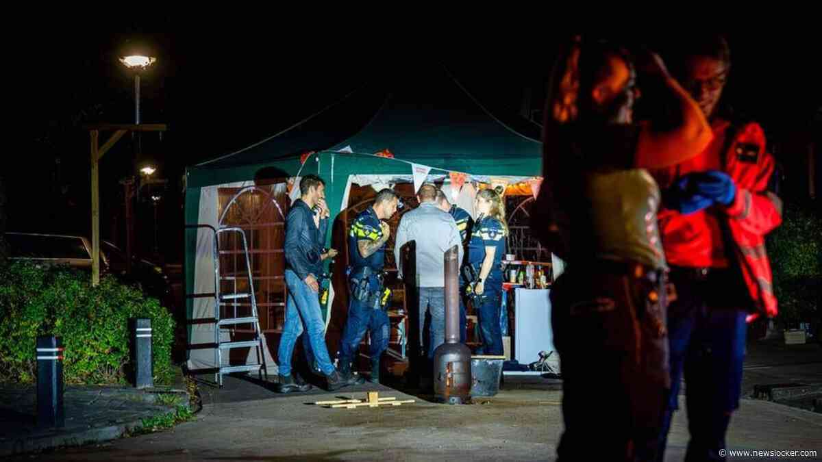 Meerdere gewonden na steekvlam bij buurtbarbecue in De Wilp
