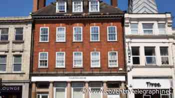 Apartments at former Nuneaton town centre bank up for auction