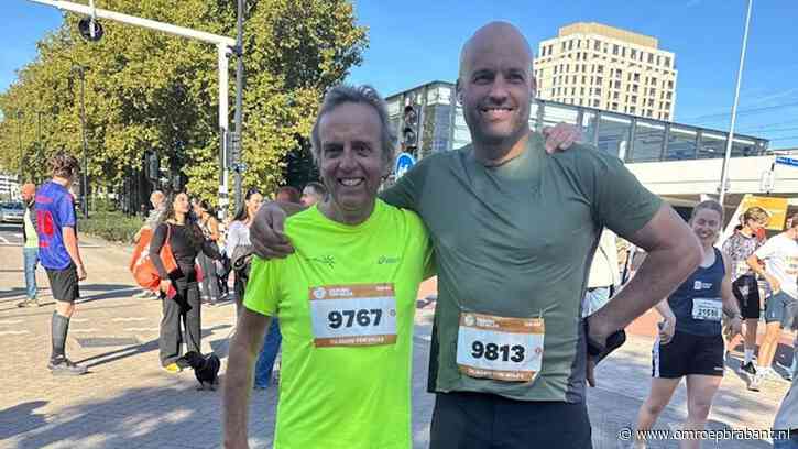 Gerard knapte op na zijn ziekte en vierde dat met de Tilburg Ten Miles