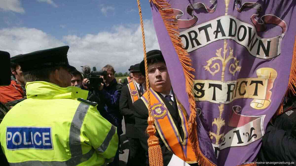 Gericht in Nordirland lässt umstrittene Oranier-Parade zu