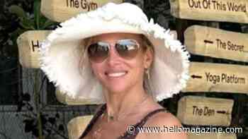 Elsa Pataky, 50, shows off incredible physique in thong bikini and sheer lace trousers