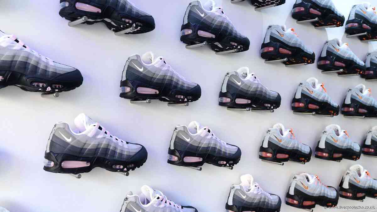 To everyone else they're a Nike Air Max 95 but in Liverpool it's a 110
