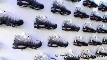 To everyone else they're a Nike Air Max 95 but in Liverpool it's a 110