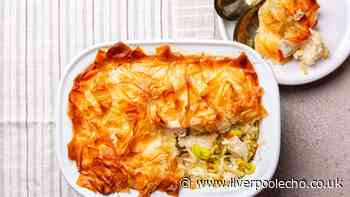 Mary Berry’s comforting chicken and bacon pie is perfect for the entire family