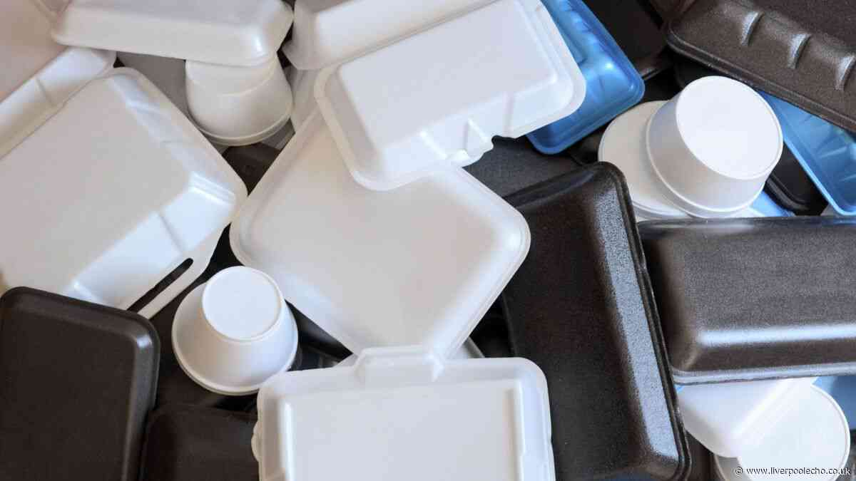 Binman settles debate about which bin to 'never' put polystyrene in