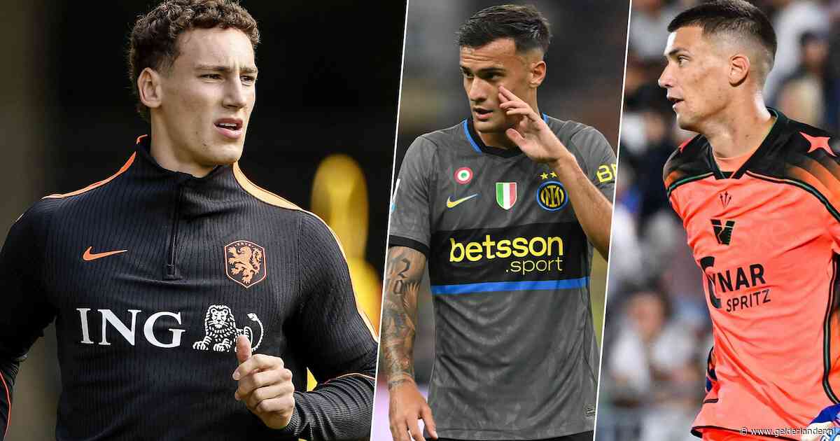 Ruben van Bommel treft vanavond jeugdvrienden bij Servië: ‘We speelden urenlang als buren met elkaar in Milaan’