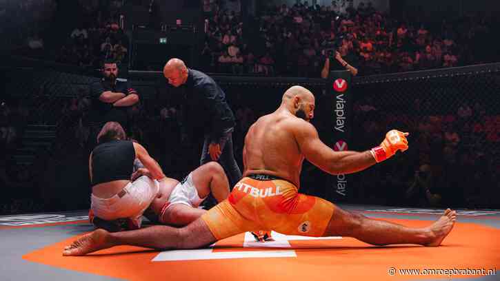 Dansende Roy Meyer geniet van MMA-speeltuin: 'Wil iemands kop eraf slaan'