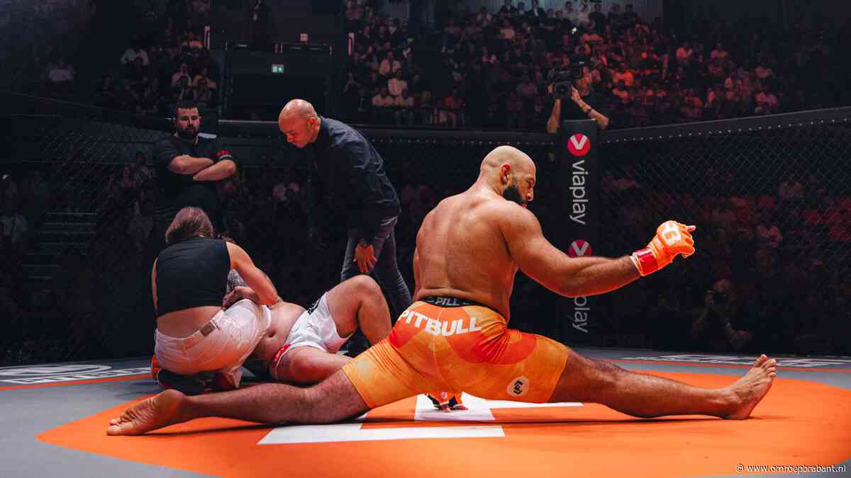 Dansende Roy Meyer geniet van MMA-speeltuin: 'Wil iemands kop eraf slaan'