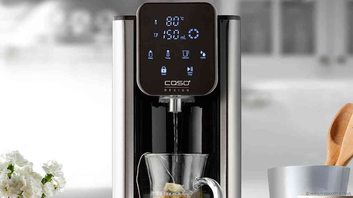 'Fantastic' gadget that boils water in 60 seconds has fans ditching kettles