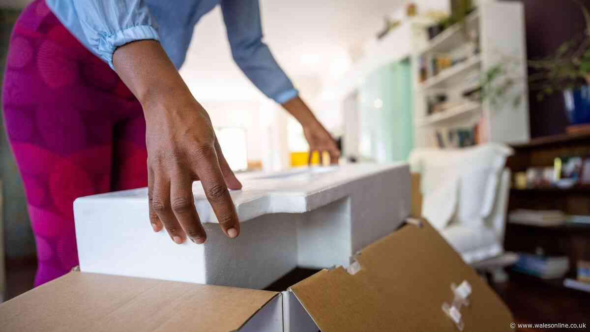 Binman shares common polystyrene recycling mistake —  what bin to put it in