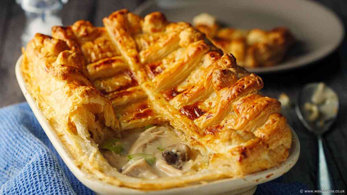Mary Berry's chicken and bacon pie recipe is a family favourite and so easy to make