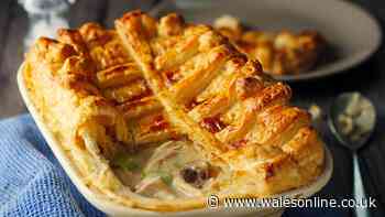 Mary Berry's chicken and bacon pie recipe is a family favourite and so easy to make