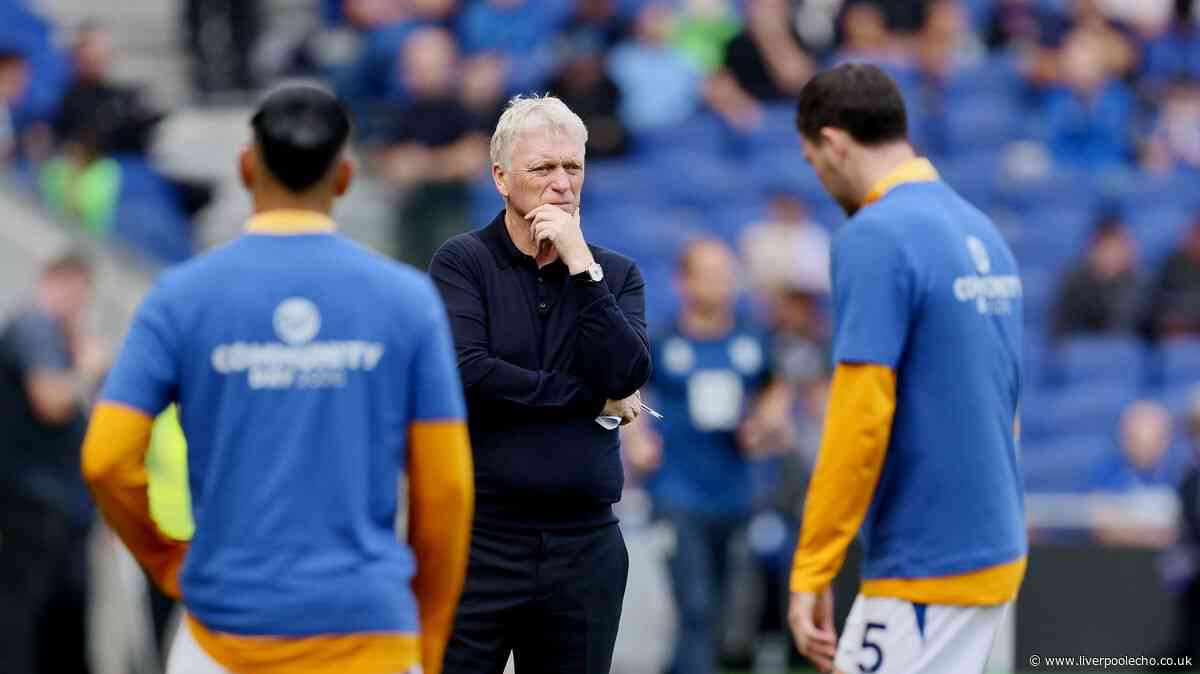 Everton hierarchy sent David Moyes contract warning as Jack Grealish transfer verdict delivered