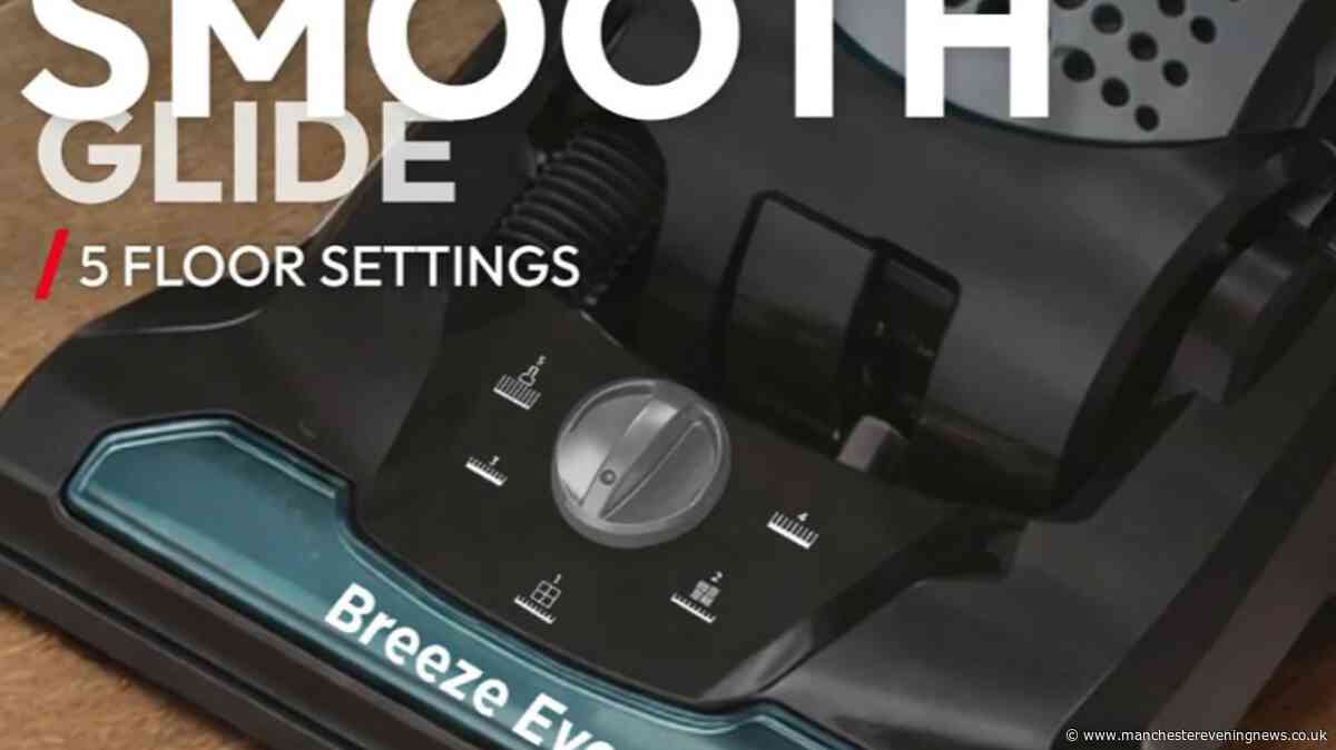 'Brilliant' Hoover reduced from £139 to just £90 is 'lightweight but powerful'