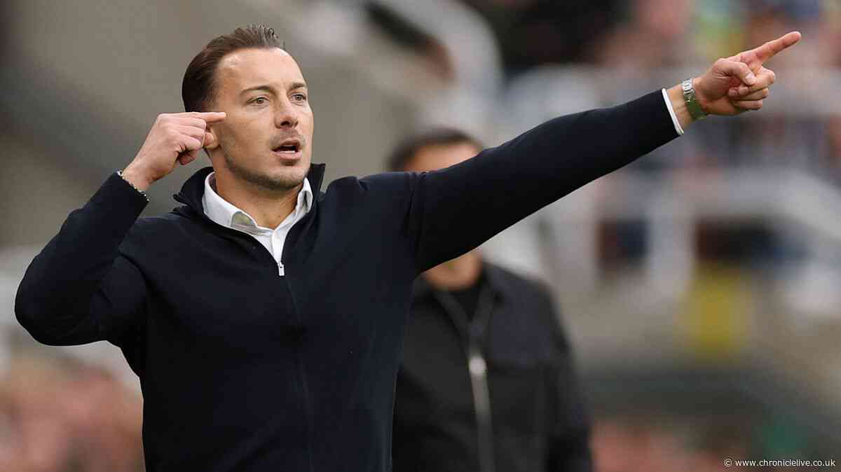 Uncomfortable Newcastle United truth Matthias Jaissle will soon have to address