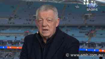Gould reacts to huge Panthers call