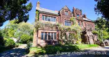 The historic Cheshire home that once formed part of a grand Victorian mansion