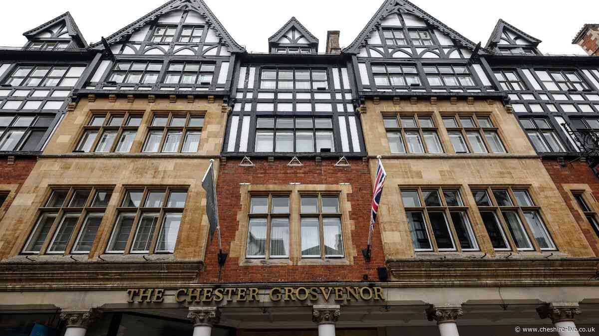 The incredible 160-year history of Chester's iconic Grosvenor Hotel
