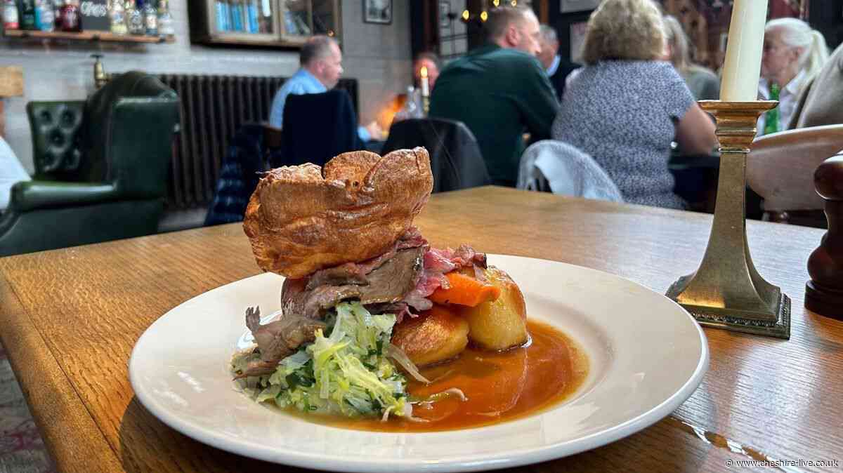 5 country pubs in and around Cheshire with amazing Sunday roasts