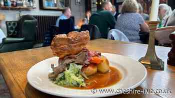 5 country pubs in and around Cheshire with amazing Sunday roasts