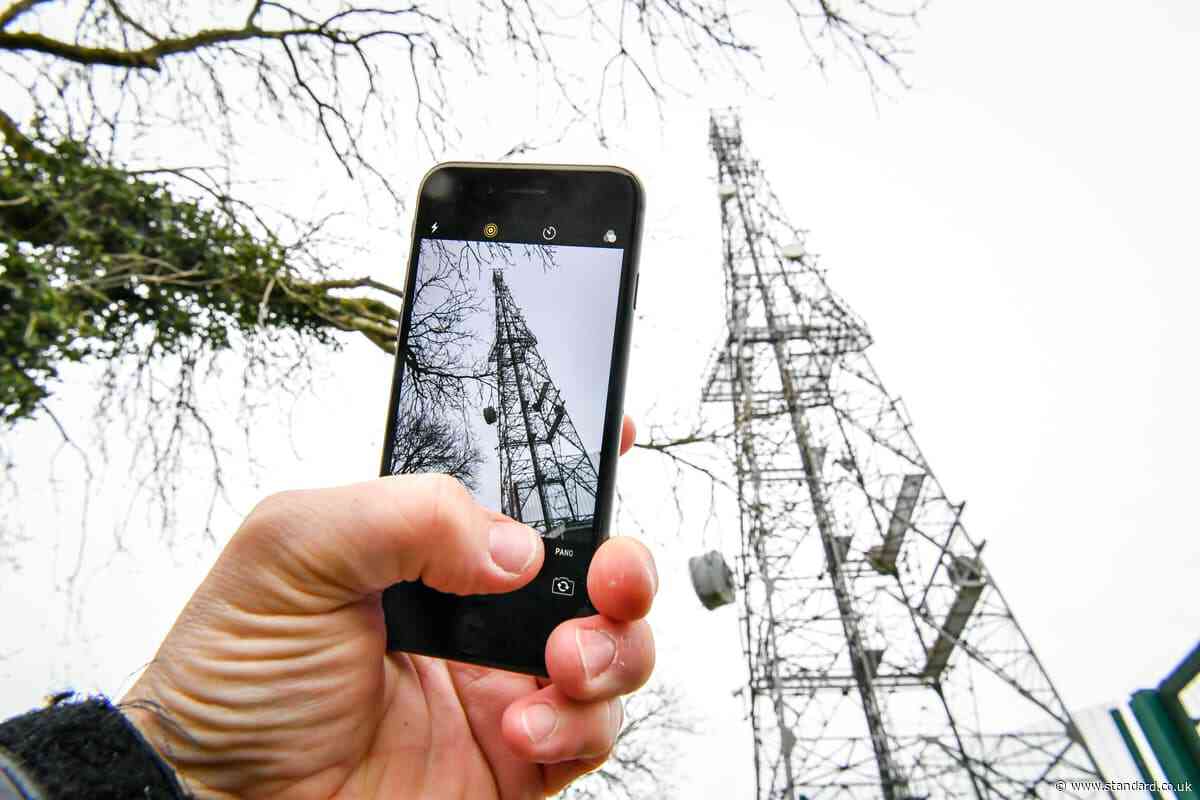 London's phone reception hell: Why the capital is lagging behind other major world cities