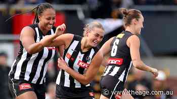 AFLW round seven: Magpies finally record a win; Kangaroos make a statement