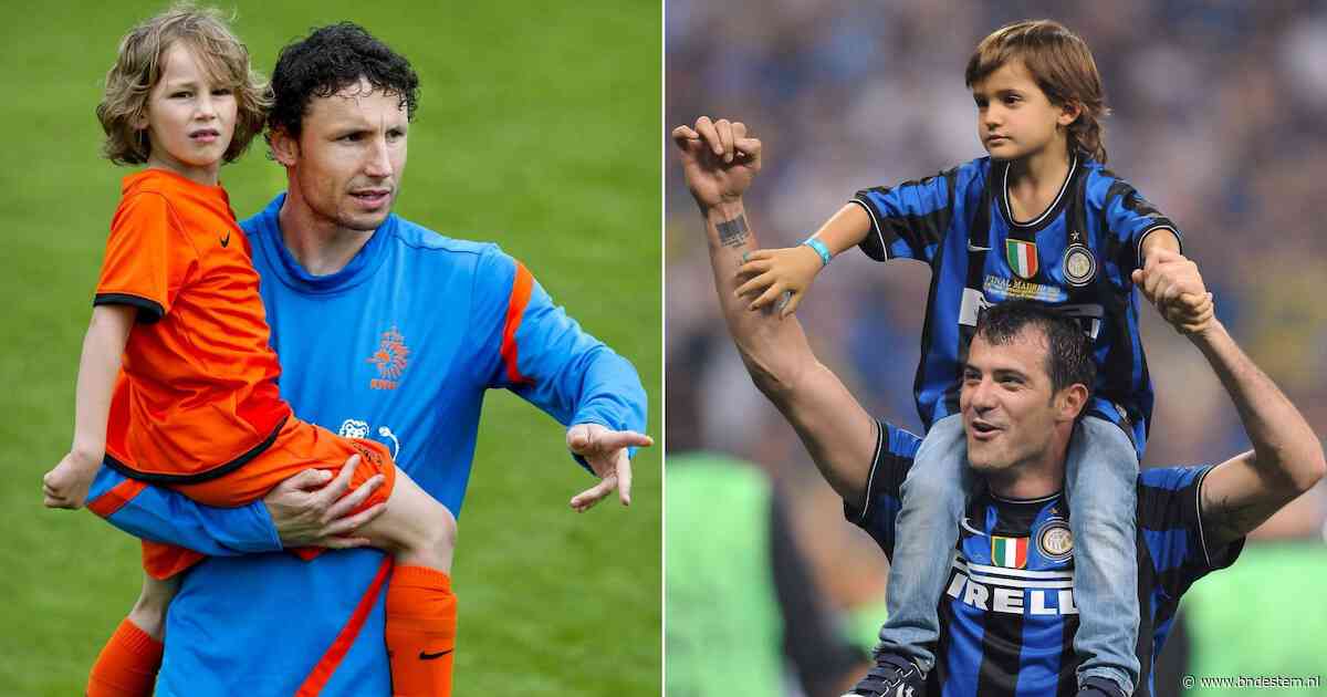 Ruben van Bommel treft vanavond jeugdvrienden bij Servië: ‘We speelden urenlang als buren met elkaar in Milaan’