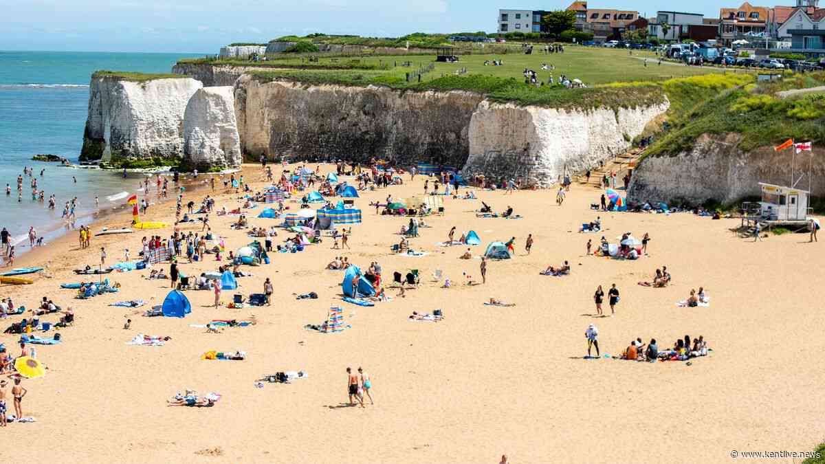Kent voted UK's top coastal destination with the most award-winning beaches
