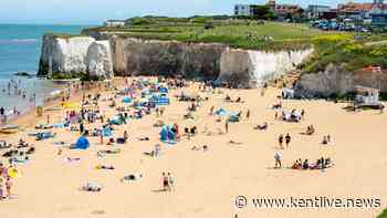 Kent voted UK's top coastal destination with the most award-winning beaches