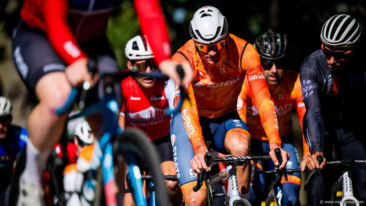 Afgevallen Van der Poel is ondanks zware parcours op WK door niemand zomaar te lossen: ’Mathieu heeft een klare kijk op dingen’