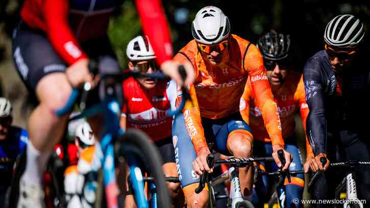 Afgevallen Van der Poel is ondanks zware parcours op WK door niemand zomaar te lossen: ’Mathieu heeft een klare kijk op dingen’