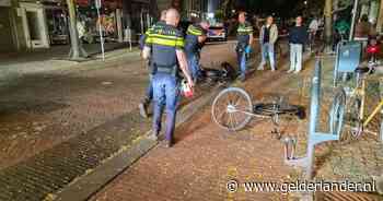 Zware botsing tussen fatbiker en fietser in Arnhem, drie gewonden naar ziekenhuis