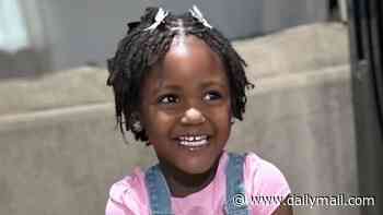 Nightmare as panicked parents find missing daughter, 4, dead in trash can filled with water and FISH