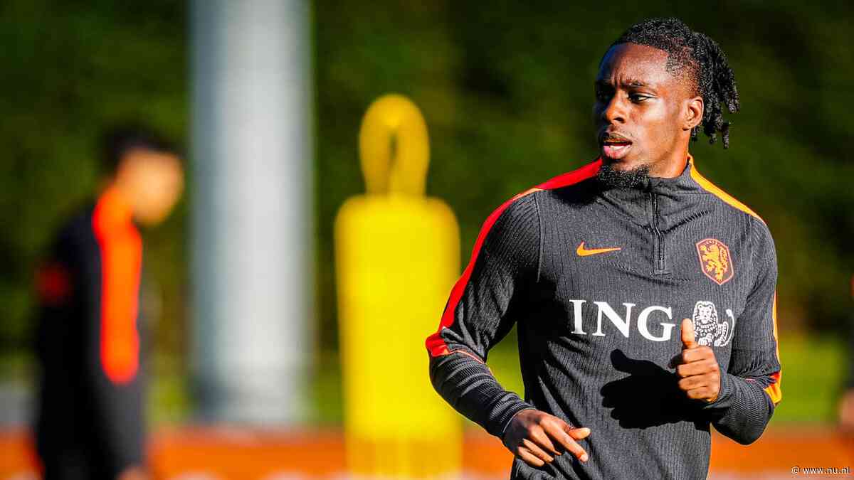 Xavi houdt Frimpong tegen Servië buiten wedstrijdselectie Oranje