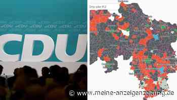 Kommunalwahl 2026 in Niedersachsen: Live-Grafik zeigt CDU-Ergebnisse der Stichwahlen